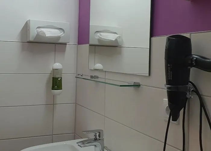 Отель Waldhotel Линген