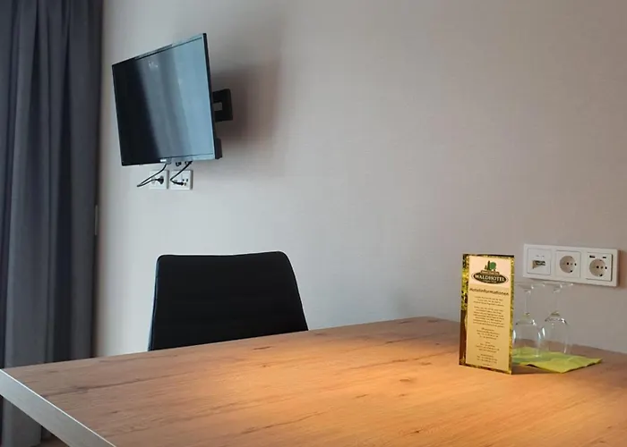 Отель Waldhotel Линген